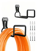 Heavy Duty Wall Hook product overview with screws